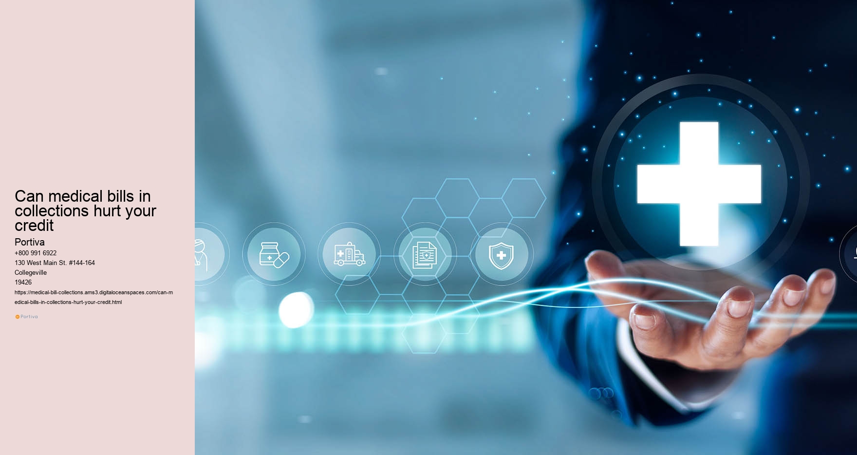 can medical bills in collections hurt your credit