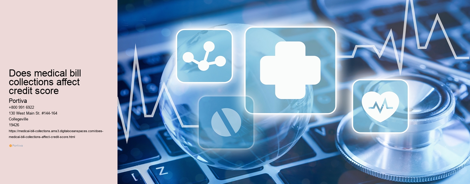 does medical bill collections affect credit score