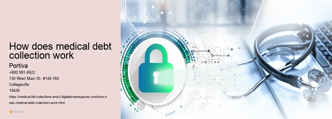 how does medical debt collection work