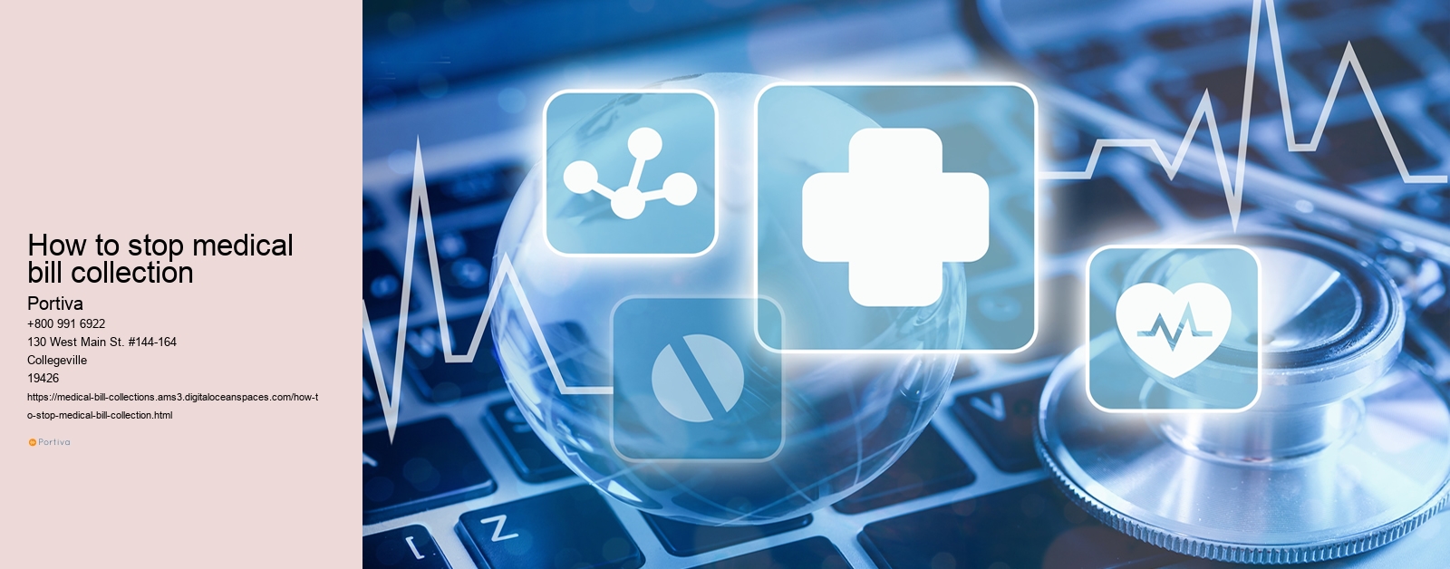 how to stop medical bill collection